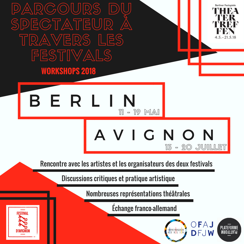 Flyer Berlin Avignon Franz 1