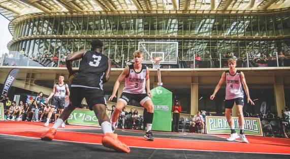 l’équipe Sum2Prove Thuringia à la Grande Finale du Playin’ Paris 2023