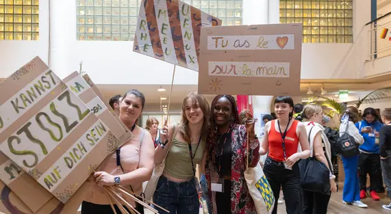 Congrès franco-allemand de la jeunesse YOU:KO à Cologne : la voix des jeunes au premier plan