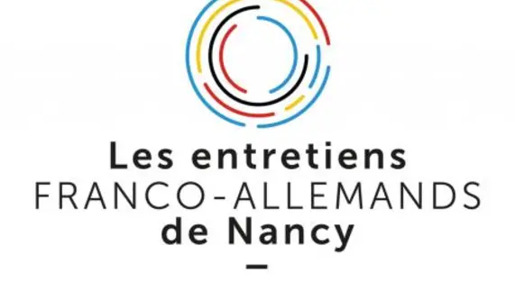 Logo entretiens franco-allemands de Nancy