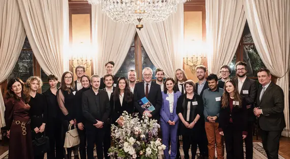 Photo de groupe de la Génération Europe 2023