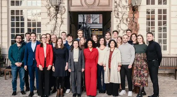 Photo de groupe de la Génération Europe 2024