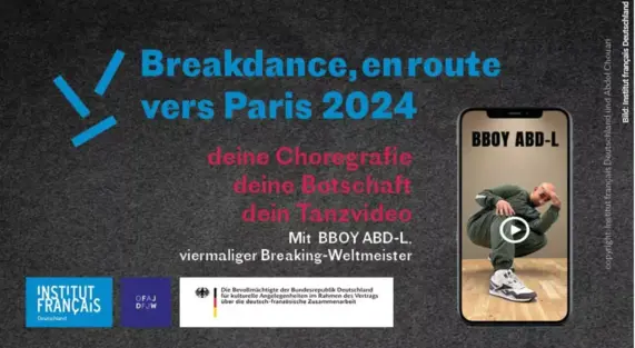 Concours vidéo “Breakdance, en route vers Paris 2024”