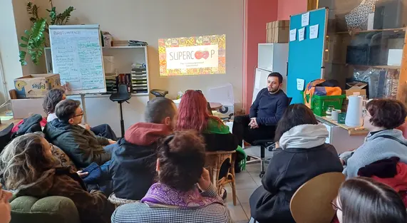 Jeunes entrepreneurs