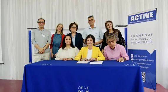 Signature de la charte Maghreb 2025
