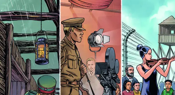Ausschreibung zum Internationalen Comic-Wettbewerb 2025-2026