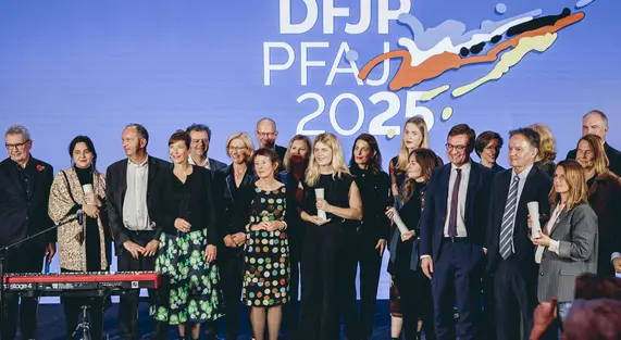 Photo de groupe PFAJ 2025