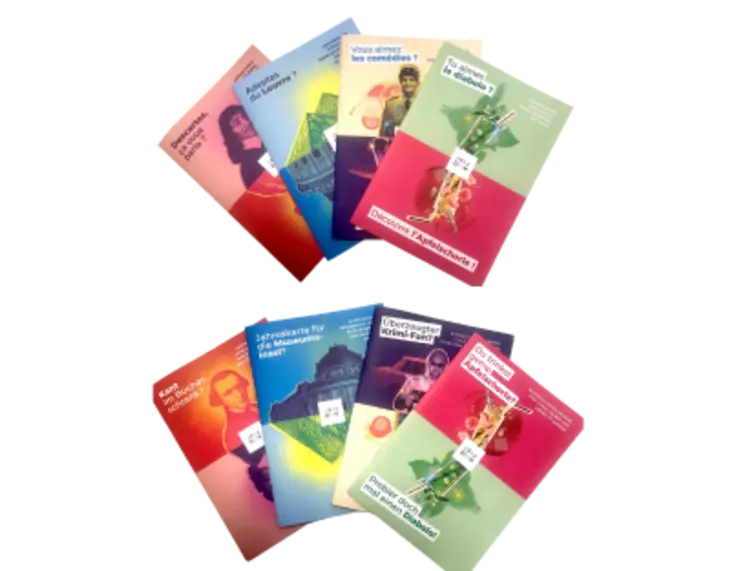 Les nouvelles brochures « groupes cibles » de l’OFAJ