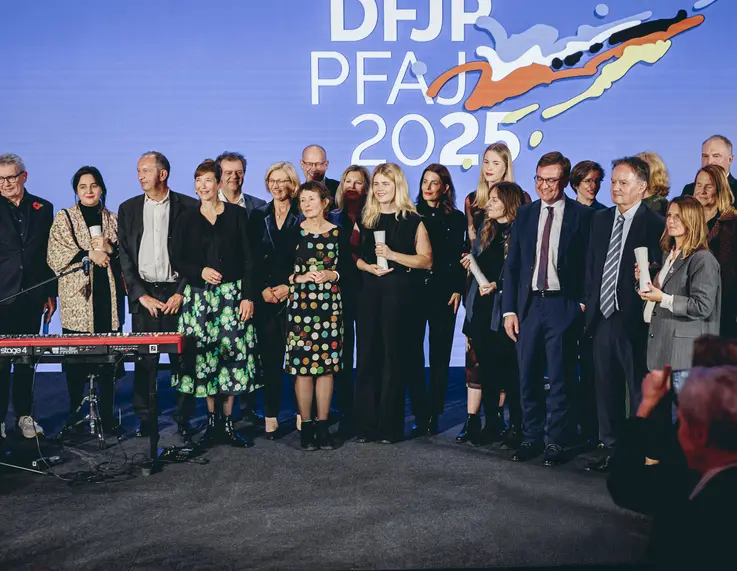 Photo de groupe PFAJ 2025