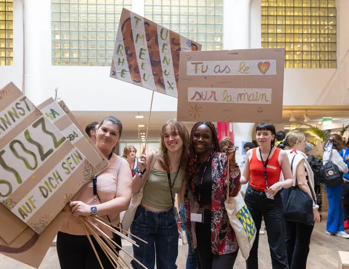Congrès franco-allemand de la jeunesse YOU:KO à Cologne : la voix des jeunes au premier plan