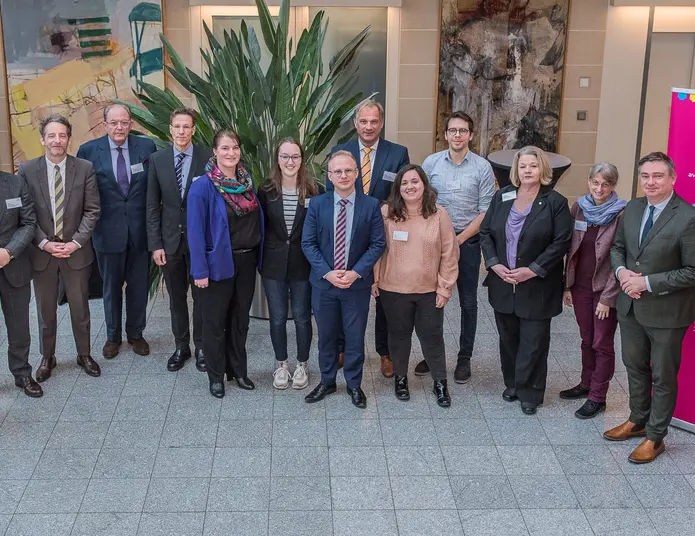 Photo de groupe des membres du conseil d'administration 2023