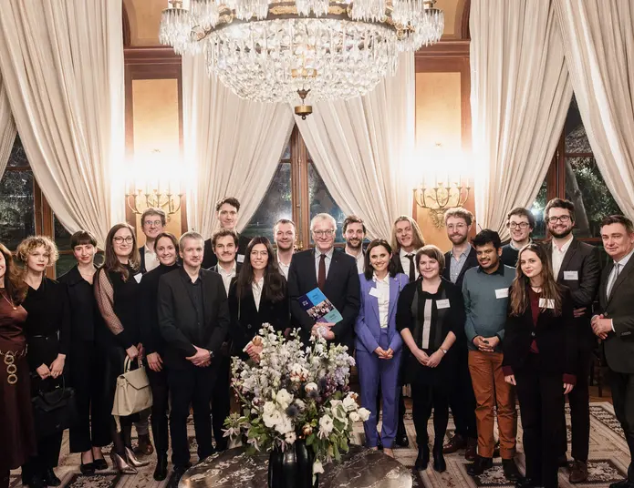 Photo de groupe de la Génération Europe 2023