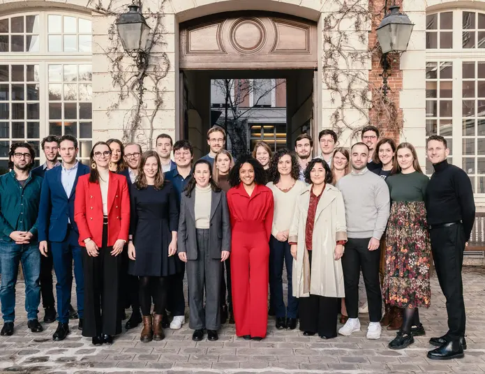 Photo de groupe de la Génération Europe 2024