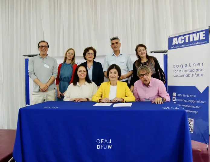Signature de la charte Maghreb 2025