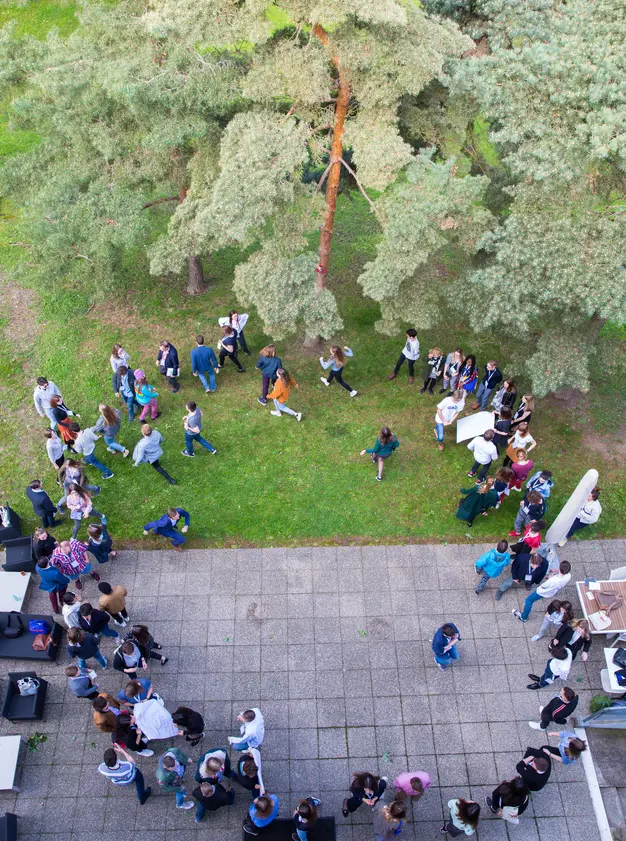 Projet de jeunes dans le cadre de l'appel à projets &quot;Notre Europe, notre avenir !&quot;