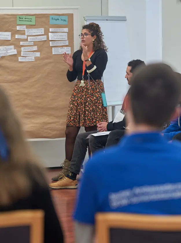 Séminaire du réseau des Jeunes Ambassadrices et Ambassadeurs OFAJ