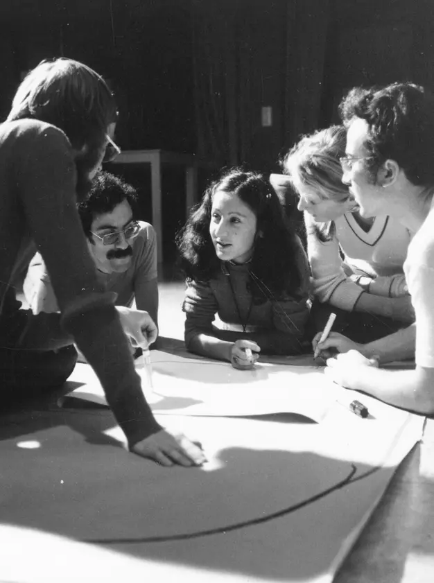 Experimental Franco-German programme of meetings 1968