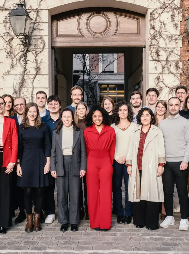 Photo de groupe de la Génération Europe 2024