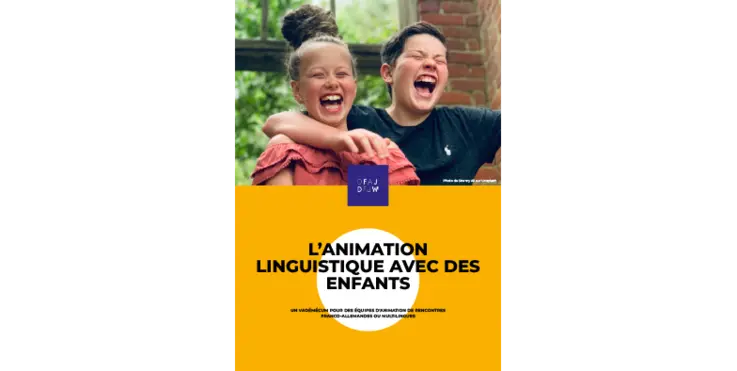 L’ANIMATION LINGUISTIQUE AVEC DES ENFANTS