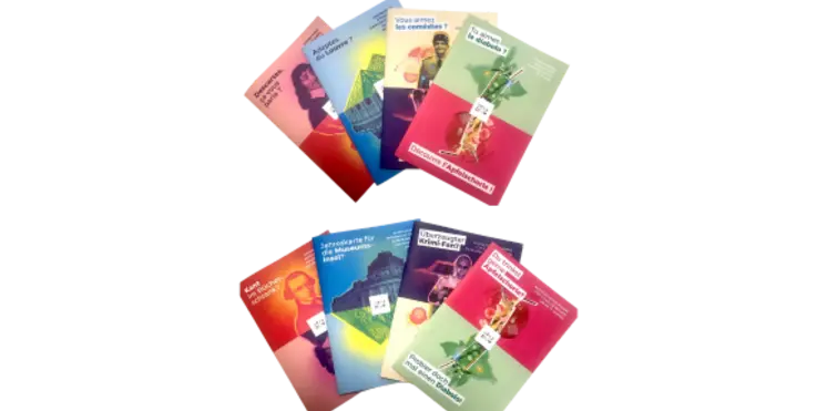 Les nouvelles brochures « groupes cibles » de l’OFAJ