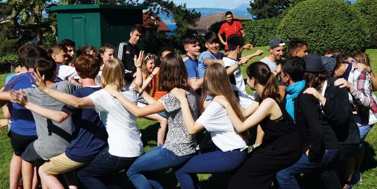 L’ANIMATION LINGUISTIQUE DANS LES RENCONTRES INTERCULTURELLES DE JEUNES