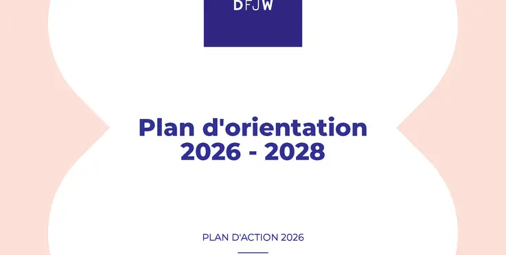 Plan d'orientation 2026-2028