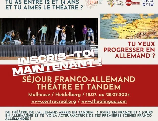Séjour Tandem-Théâtre