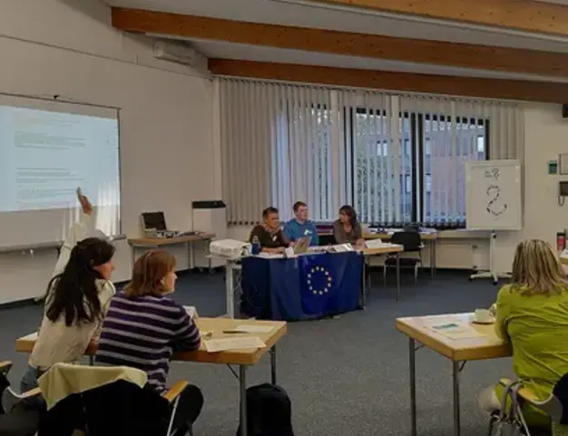 EU-Planspiel "Plastik to go", Bonn 2023