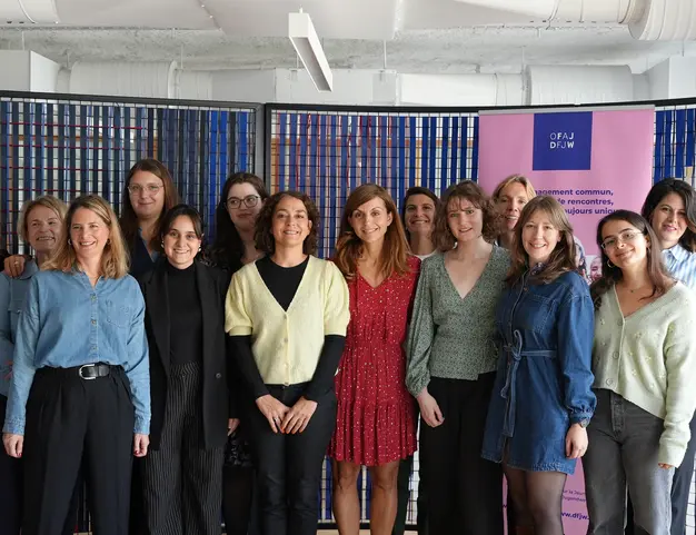 Photo de groupe "Femmes de culture"
