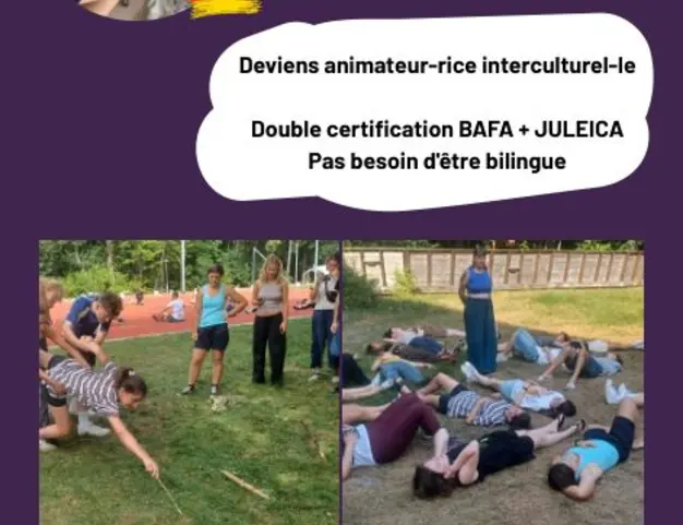 Visuel de la formation BAFA-Juleica