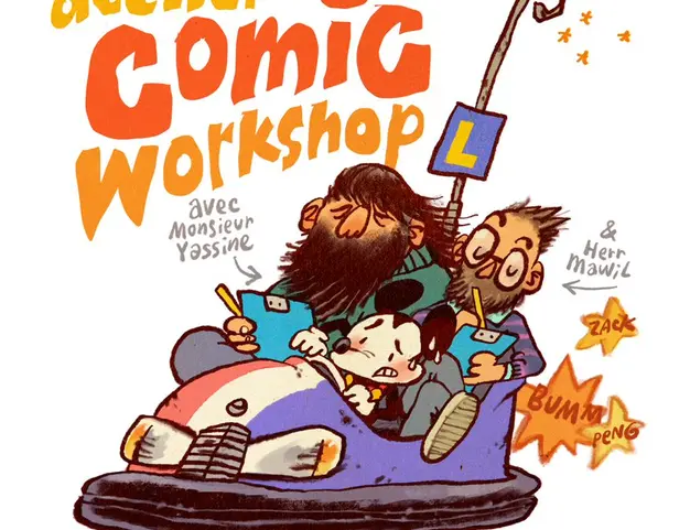 Atelier franco-allemand de BD á Leipzig