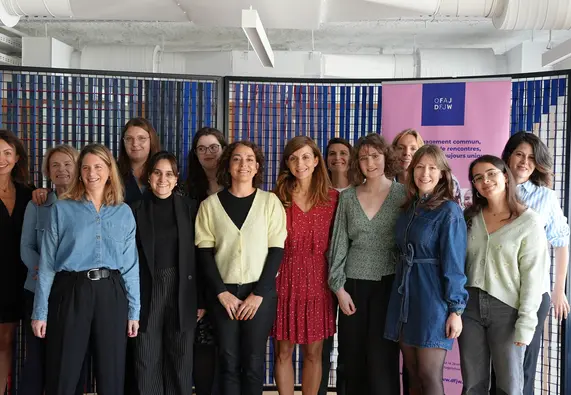 Photo de groupe "Femmes de culture"