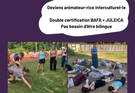 Visuel de la formation BAFA-Juleica