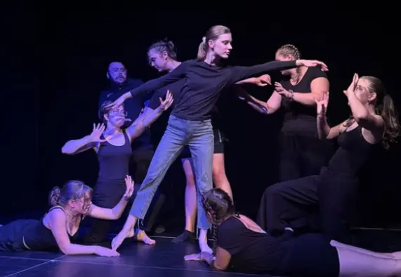 Photo du spectacle final d'InterKultour 2025