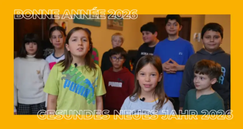 Bonne année 2026