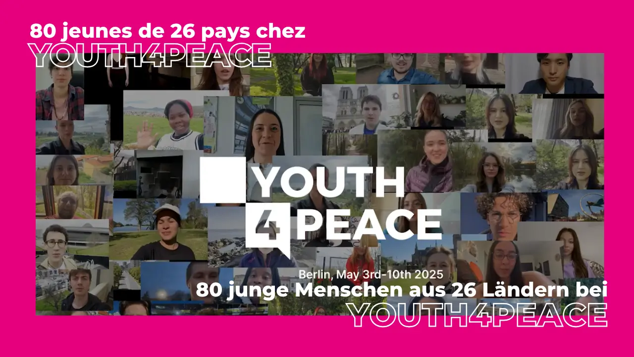 Vidéo Youth4Peace