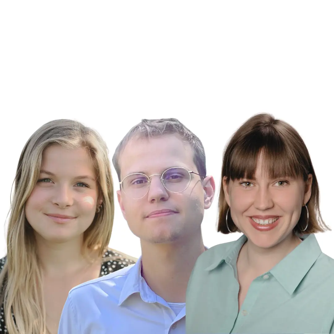 Nina Brändle, Niclas Seidlitz &amp; Johanna Flach