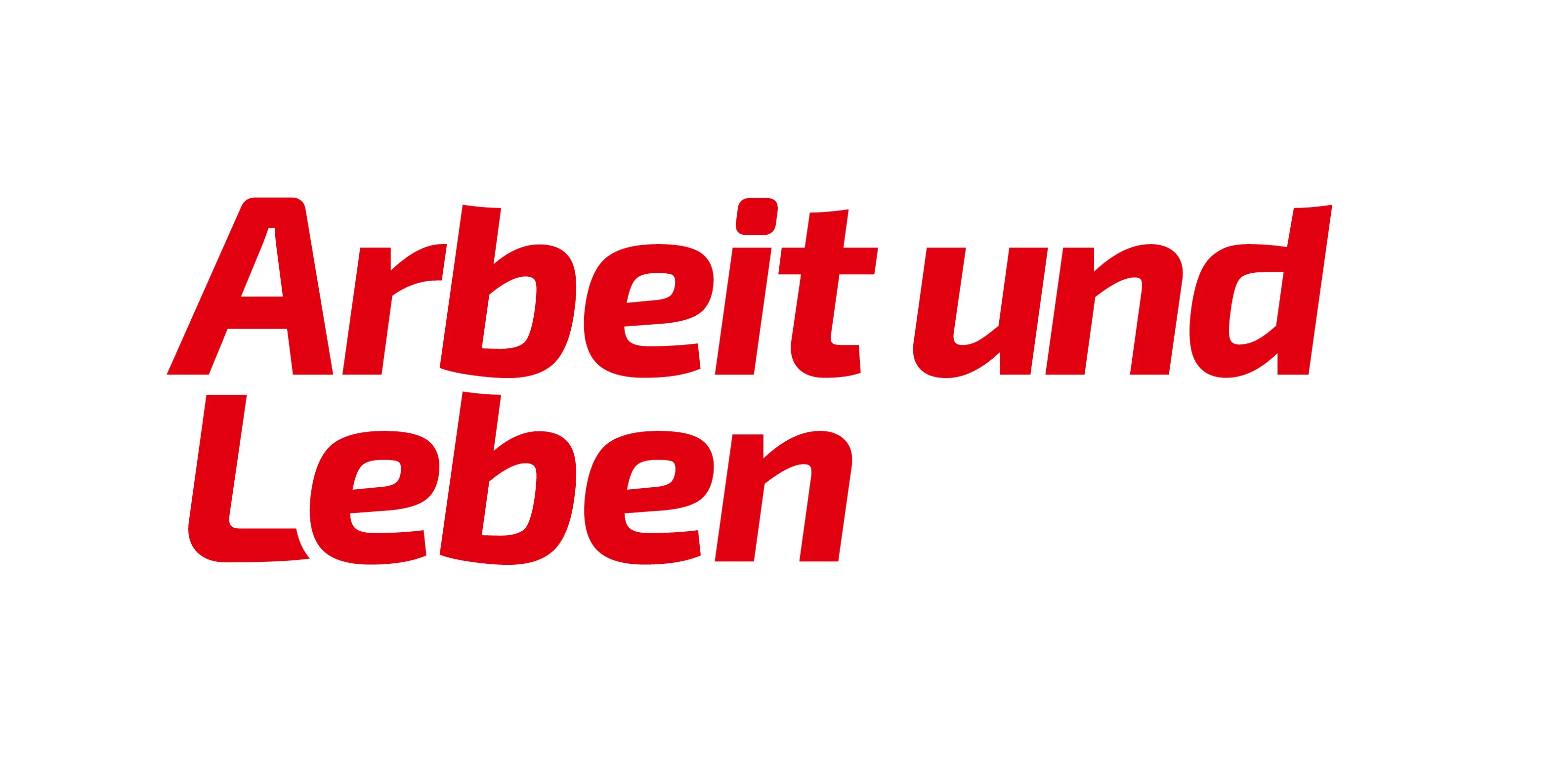 Arbeit und Leben Wort-Bildmarke