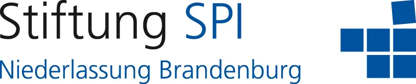 Logo der Stiftung SPI Niederlassung Brandenburg