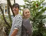 Deux participants au programme Voltaire