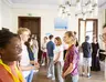 Junge Erwachsene im DFJW in Berlin