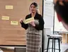 Yemima Paendong lors de la réunion de préparation de la YOU:KO