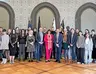 Photo de groupe du programme "L’Europe commence dans ta ville !"