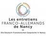 Logo entretiens franco-allemands de Nancy