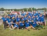 Photo de groupe des animatrices et animateurs FranceMobil et mobiklasse.de