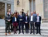 Photo de groupe du comité de sélection