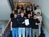 Photo de groupe des élèves