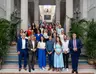 Photo de groupe des membres du conseil d'orientation 2025