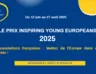 LE PRIX INSPIRING YOUNG EUROPEANS 2025