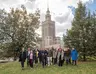 Photo de groupe de la 3e promotion de la Génération Europe